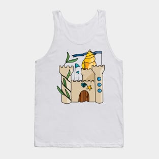 Sand Castle Tank Top